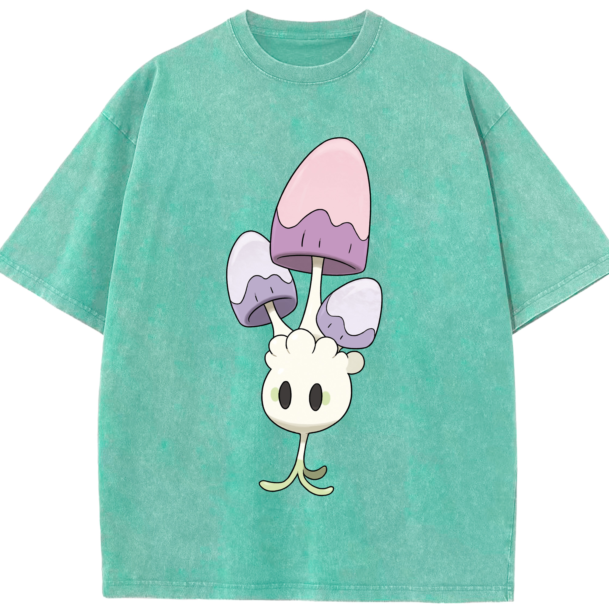 （画像用） ポケットモンスター Pokémon 綿100% ヴィンテージ風 半袖Tシャツ（フロントプリント）